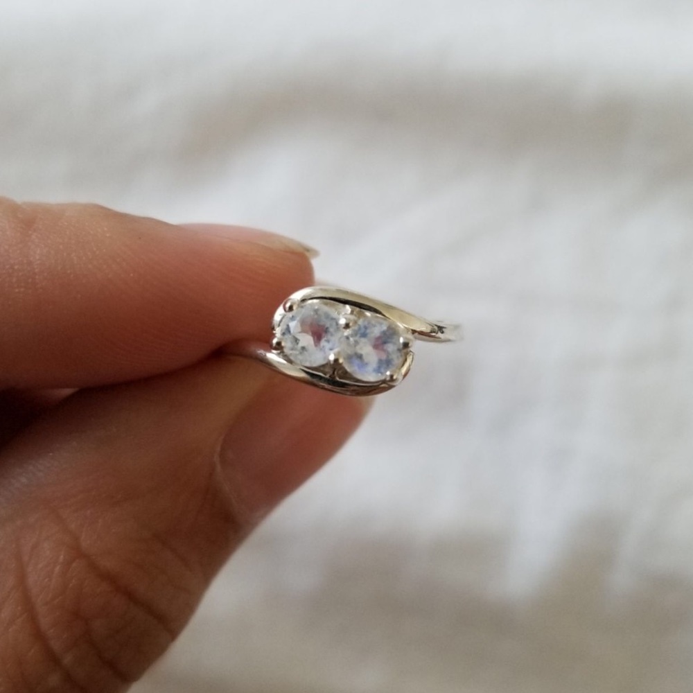 Moonstone Ring